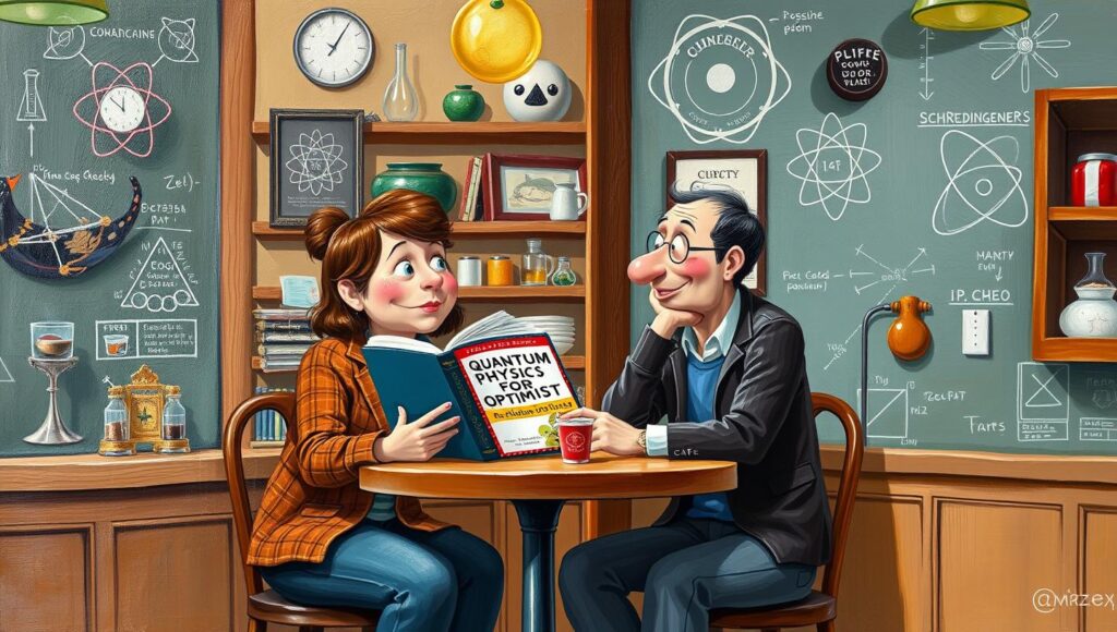 Ketika Schrödinger Membawa Cinta ke Kafe Kopi