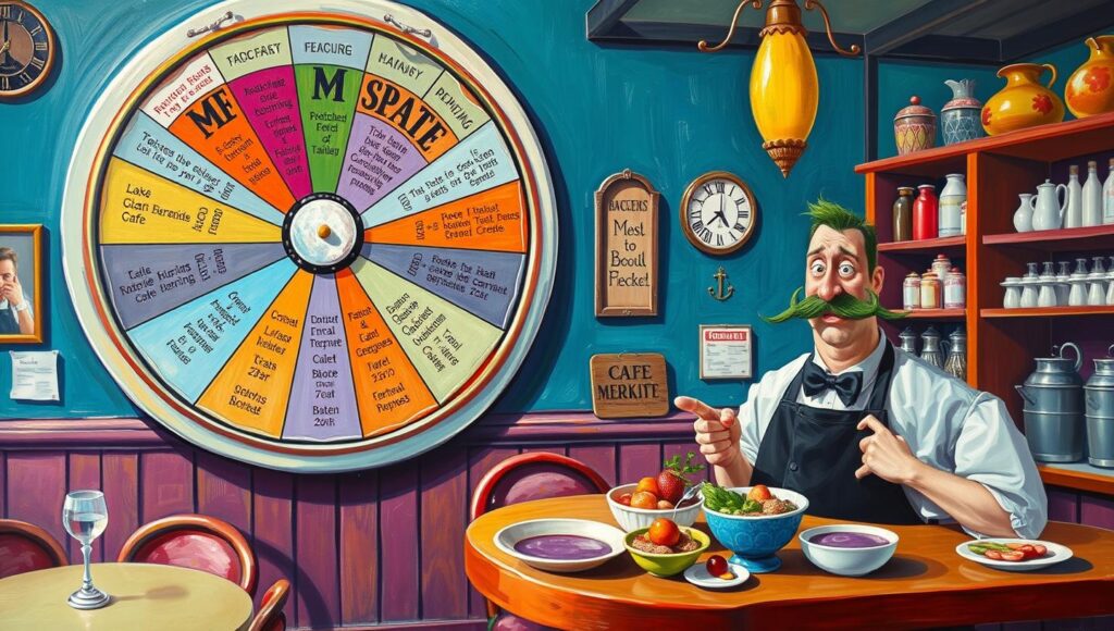 Kafe Eksperimen Rasa Abstrak