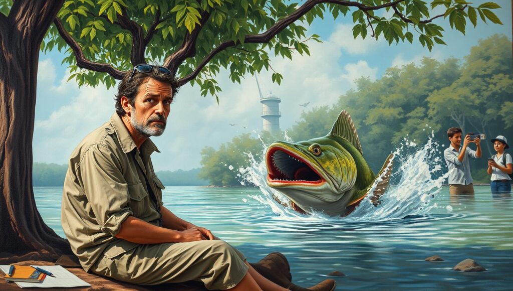 Guru dan Legenda Sungai Tanpa Buaya