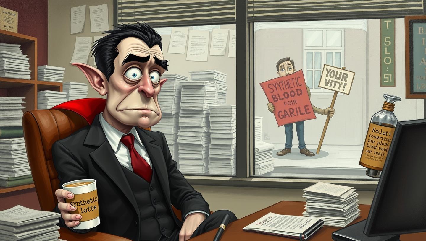 Regulasi Vampir dan Kegagalan Epik Kementerian